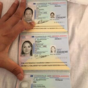 Netherlands passport