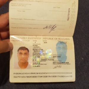 Belgian passports