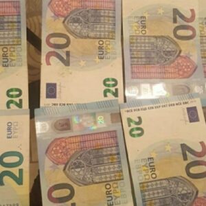 Buy counterfeit €20 EURO bills