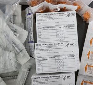 Obtain Covid 19 vaccine card online